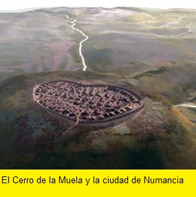 CERRO DE LA MUELA. NUMANCIA